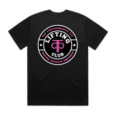 TPF Lifting Club - Pink Thumbnail