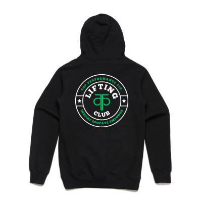 Lifting Club Hoodie - GRN Thumbnail