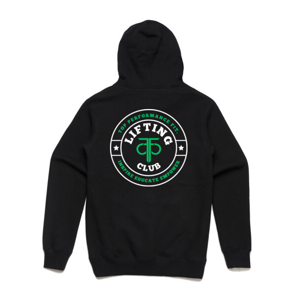 Lifting Club Hoodie - GRN Thumbnail