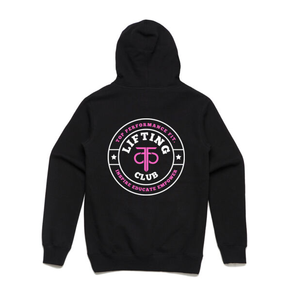 Lifting Club Hoodie - PNK Thumbnail