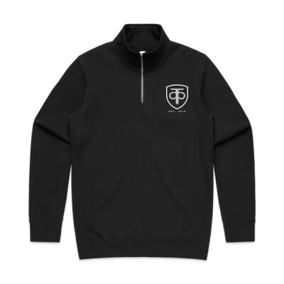 Mens Est. Half Zip Thumbnail
