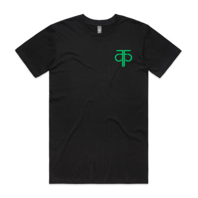 Lifting Club Tee - Green (light weight) Thumbnail