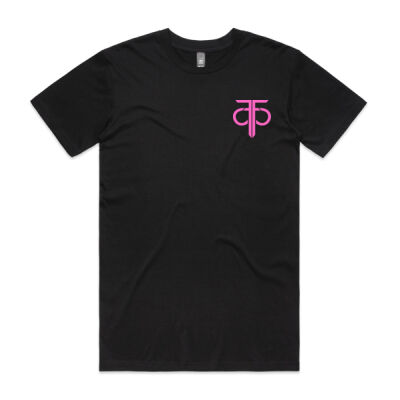 Lifting Club Tee - Pink (light weight) Thumbnail