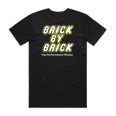 Brick By Brick Tee (light weight) Thumbnail